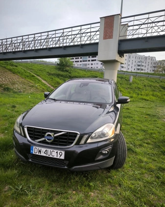 Volvo XC 60 cena 39500 przebieg: 247876, rok produkcji 2010 z Wrocław małe 232